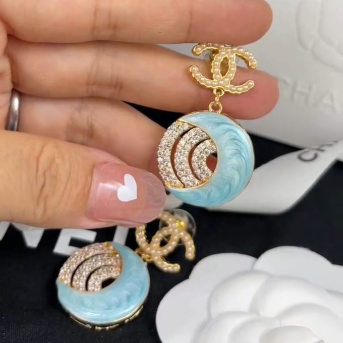 cc Earrings - Image 2