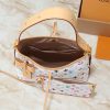 New M13661 M46203 High Quality 29X24X12Cm Real Leather Handbag With Small Pocket Bb-928079