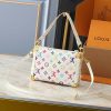 New M14046 M46358 High Quality 23.5X16X8.5Cm Real Leather Handbag With Adjustable Strap Bb-928083