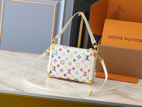 New M14046 M46358 High Quality 23.5X16X8.5Cm Real Leather Handbag With Adjustable Strap Bb-928083