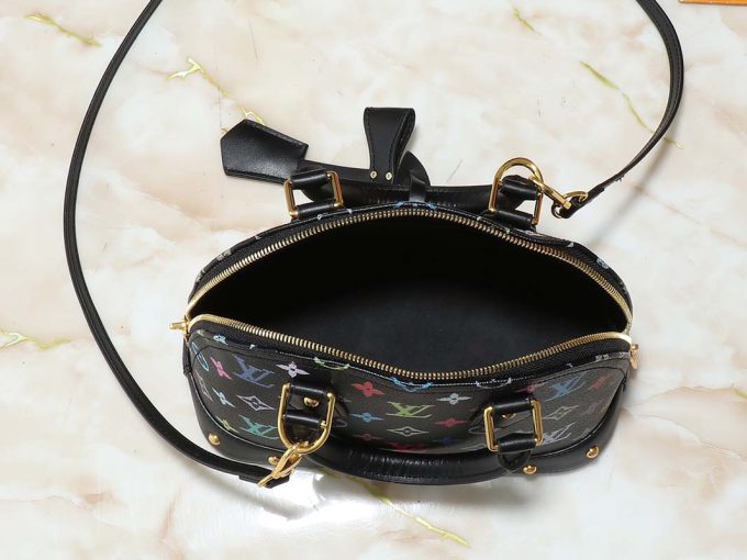 New M13078 M53152 High Quality 17.5×11.5×23.5Cm Real Leather Handbag With Strap Bb-928085 - Image 9