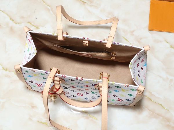 New M13079 High Quality 35X27X14Cm Real Leather Handbag With Straps Bb-928089
