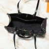New M13079 High Quality 35X27X14Cm Real Leather Handbag With Straps Bb-928089