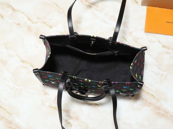 New M13079 High Quality 35X27X14Cm Real Leather Handbag With Straps Bb-928089