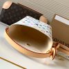 New M13089 High Quality 16X18X12Cm Real Leather Handbag With Adjustable Strap Bb-928094