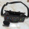 New M45659 M46373 M44571 Top Quality 25X19X11.5Cm Adjustable Strap Real Leather Handbag With Small Round Pocket Bb-928096