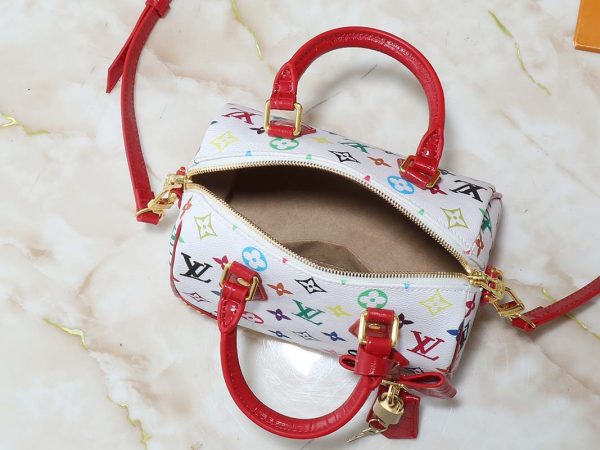 New M58953 M46234 M46222 Top Quality 20.5×13.5X12Cm Adjustable Strap Real Leather Handbag Bb-928097
