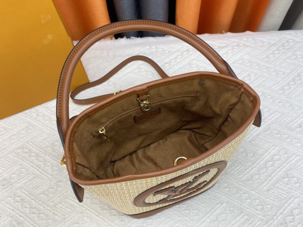 2 Color M59961 Woman Handbag 24 X 19 X 18.5Cm