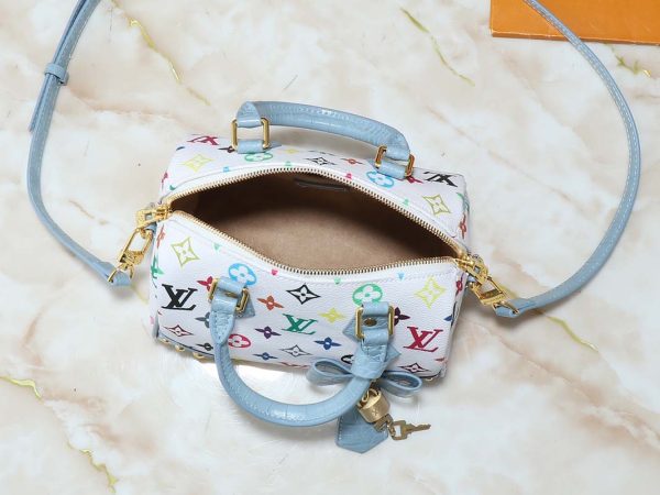 New M58953 M46234 M46222 Top Quality 20.5×13.5X12Cm Adjustable Strap Real Leather Handbag Bb-928097