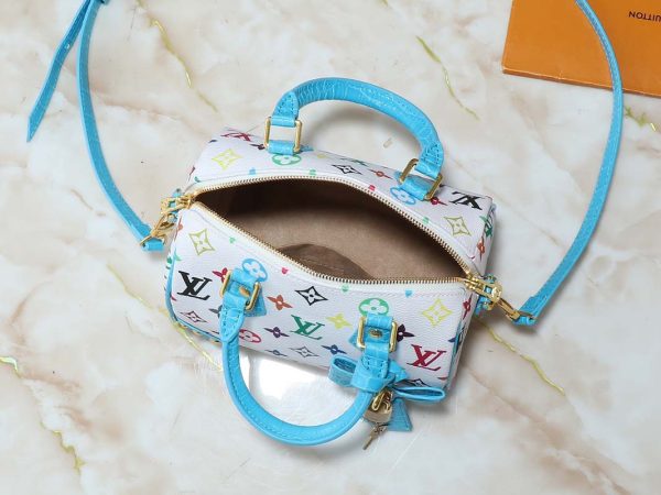 New M58953 M46234 M46222 Top Quality 20.5×13.5X12Cm Adjustable Strap Real Leather Handbag Bb-928097
