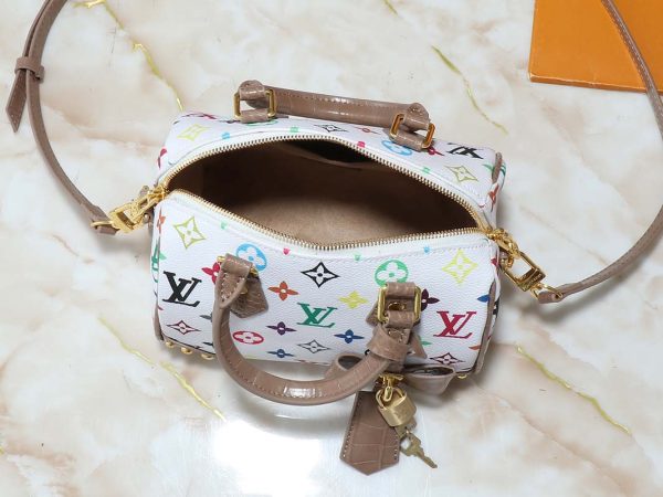 New M58953 M46234 M46222 Top Quality 20.5×13.5X12Cm Adjustable Strap Real Leather Handbag Bb-928097