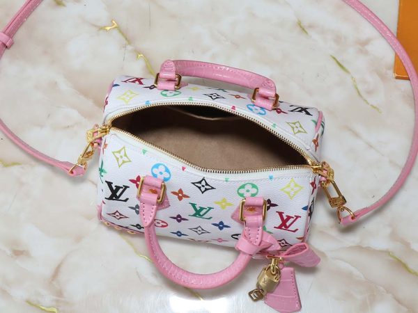New M58953 M46234 M46222 Top Quality 20.5×13.5X12Cm Adjustable Strap Real Leather Handbag Bb-928097
