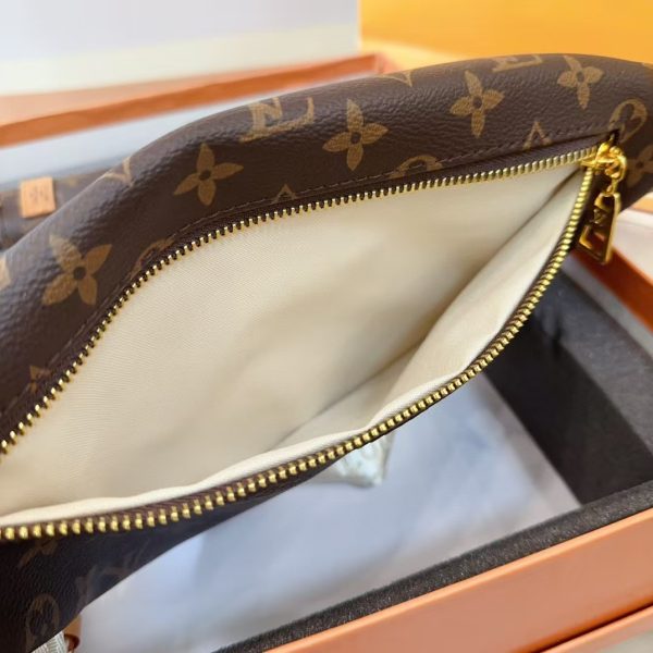 Vintage High Quality 30X8X16Cm Real Leather Belt Bag With Cardholder Bb-921134