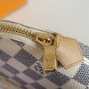 2 Color M47515 Handbag 17X12X6 Cm