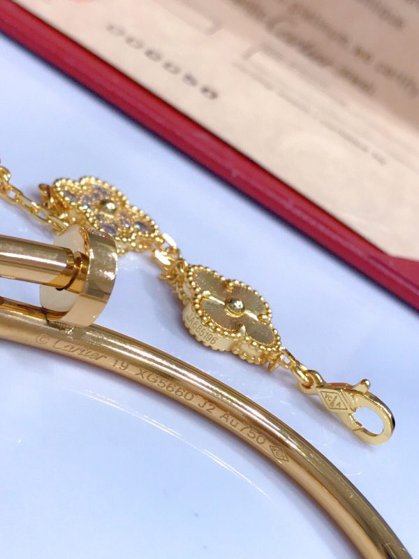 Car Bracelet and Chain Set 005