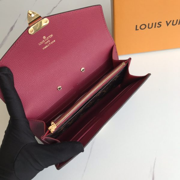 6 Color M58414 Wallet 19×10 Cm