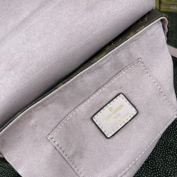 4 Color M43577 Handbag 21X16X8Cm