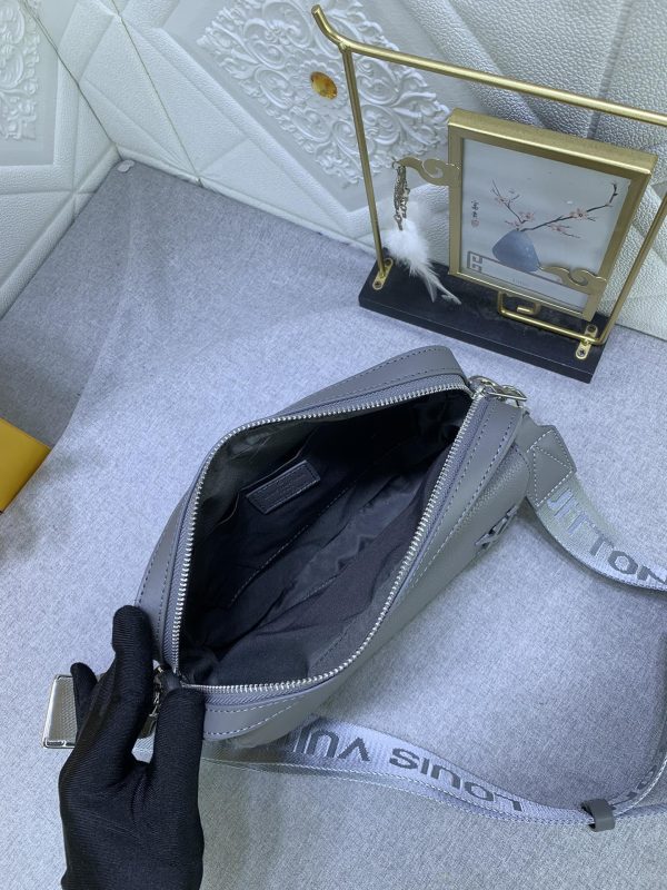2 Color M22482 Handbag 23.5X18X7Cm
