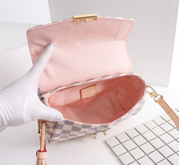 2 Color N41581 N94338 Handbag 25X17X9Cm