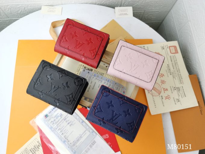 4 Color M80151 Handbag 11.0 X 8.5 X 3.5 Cm