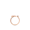 Color Blossom Mini Star Rose Gold, Pink Mother-of-Pearl and Diamond Ring