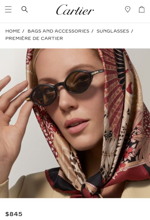 CAR Eyewear SIZE: 56-18-145