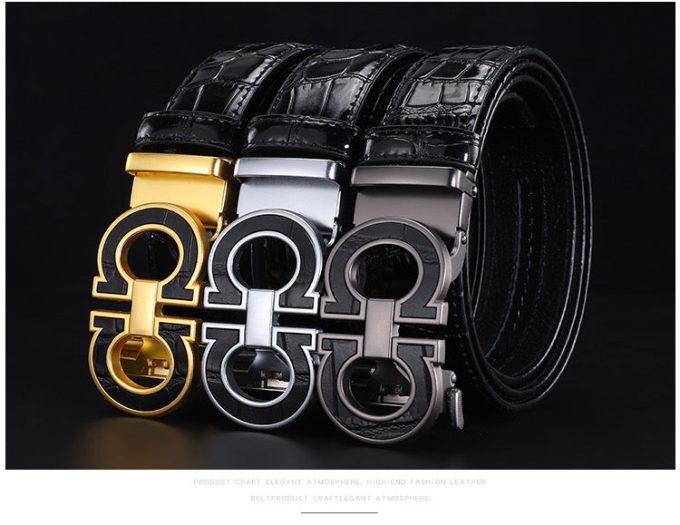 3-color fashion belt - Image 2