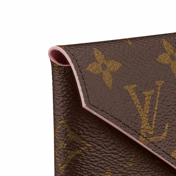 L M62034 Pochette Kirigami Monogram Brown - Image 5