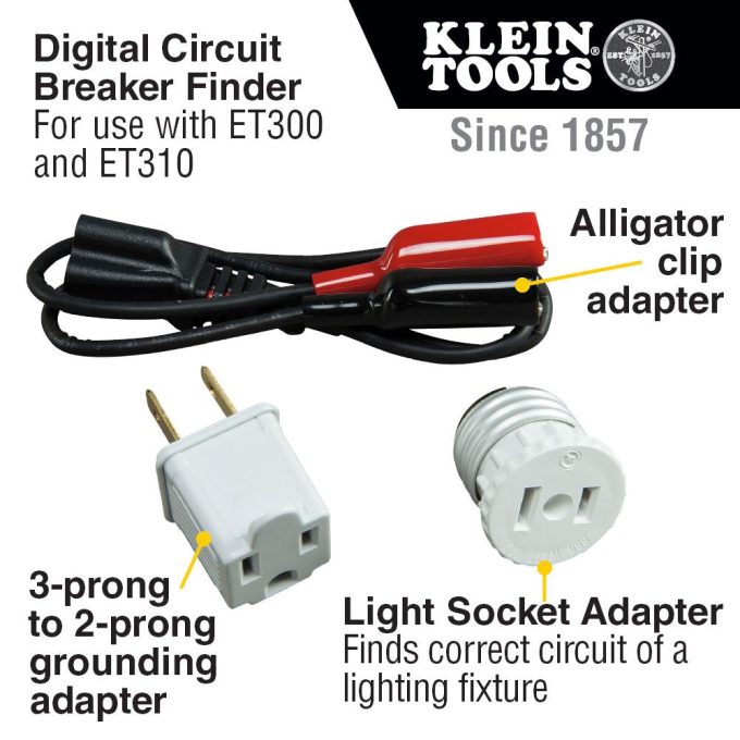 Klein Tools 69411 Circuit Breaker Finder Accessory Kit - Image 5