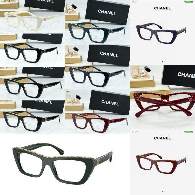 CC* Eyewear SIZE: 54-17-140 - Image 11