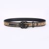 2-color fashion belt