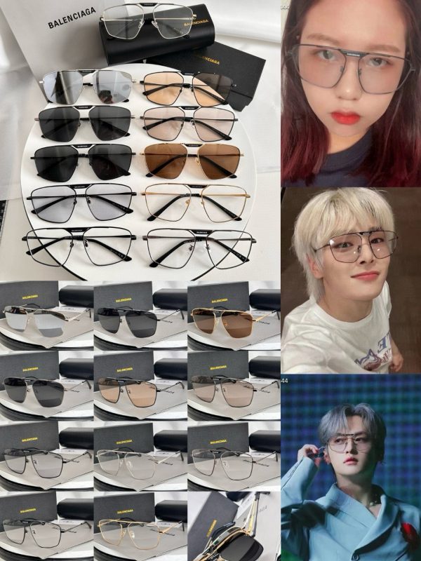 BALE**IAGA Eyewear SIZE: 61-15-145
