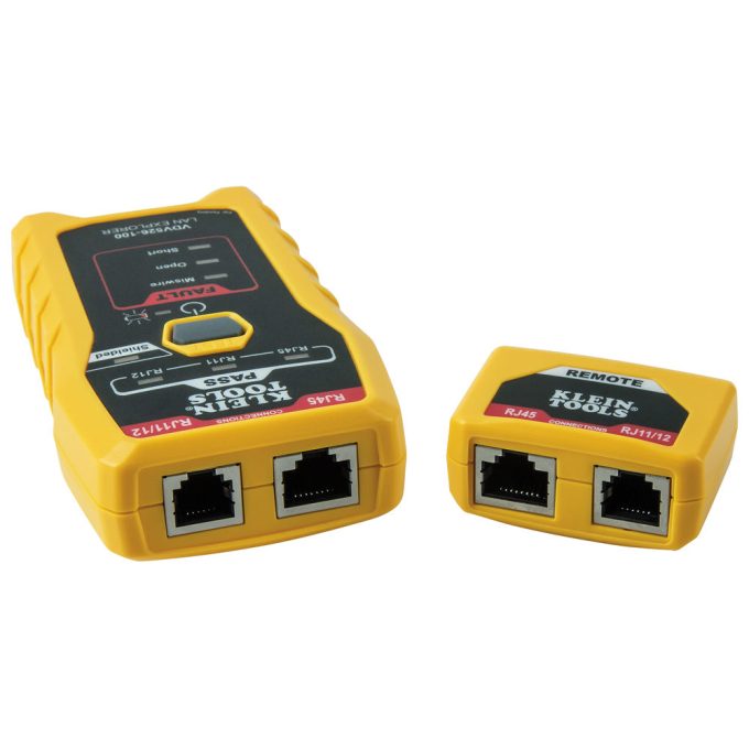 Klein Tools VDV526-100 LAN Explorer Data Cable Tester with Remote - Image 2
