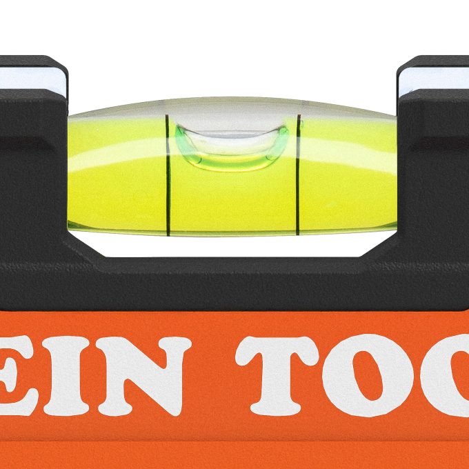 Klein Tools 93524MAG Magnetic Box Beam Level, 3 Vial, 24" - Image 2