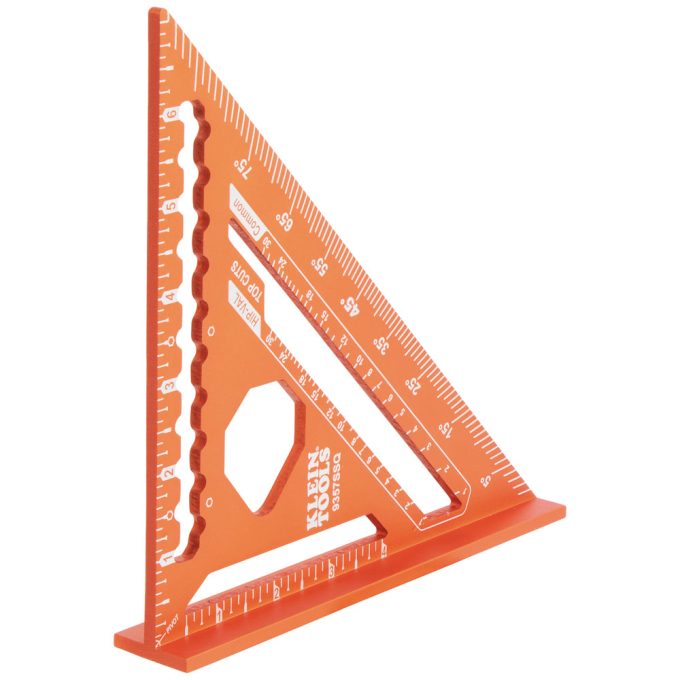 Klein Tools 935SQVP Rafter and Framing Square Set - Image 2