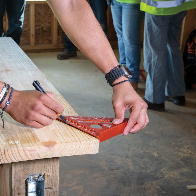 Klein Tools 935SQVP Rafter and Framing Square Set - Image 11