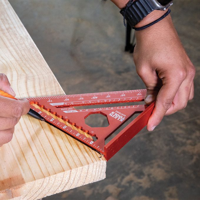 Klein Tools 935SQVP Rafter and Framing Square Set - Image 13