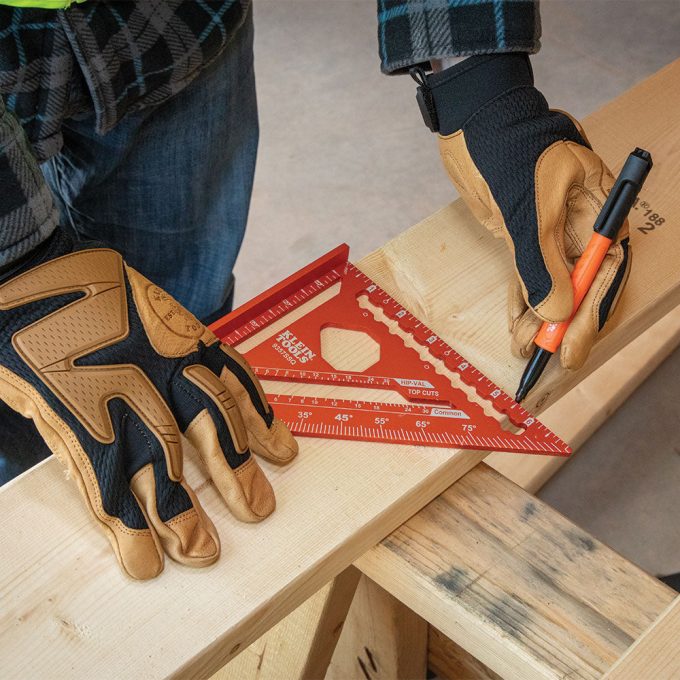 Klein Tools 935SQVP Rafter and Framing Square Set - Image 7