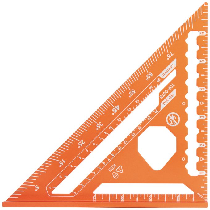 Klein Tools 935SQVP Rafter and Framing Square Set - Image 4