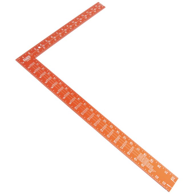 Klein Tools 935SQVP Rafter and Framing Square Set - Image 3