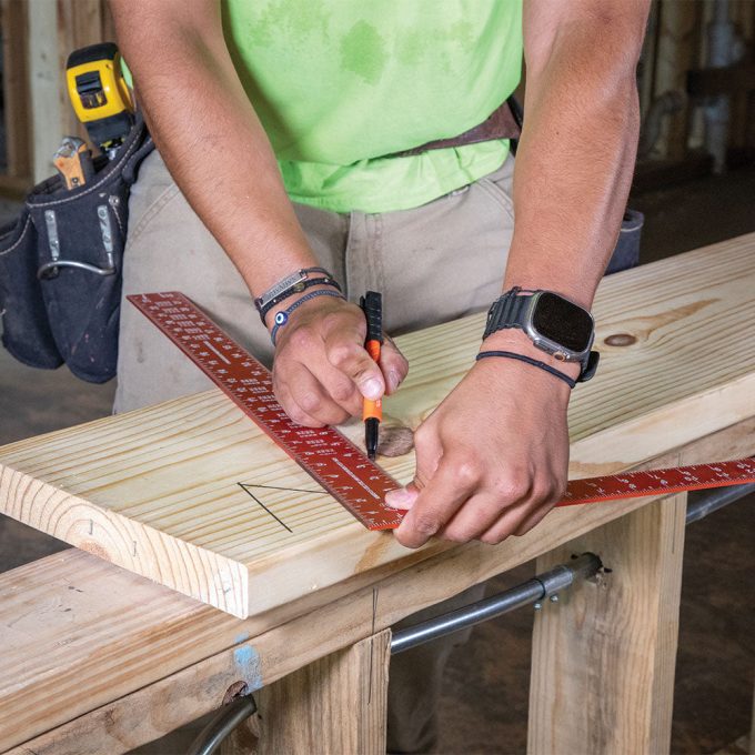 Klein Tools 935SQVP Rafter and Framing Square Set - Image 10