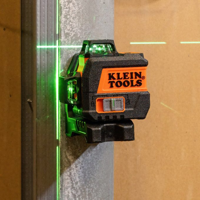Klein Tools 93CPLG Compact Green Planer Laser Level - Image 8