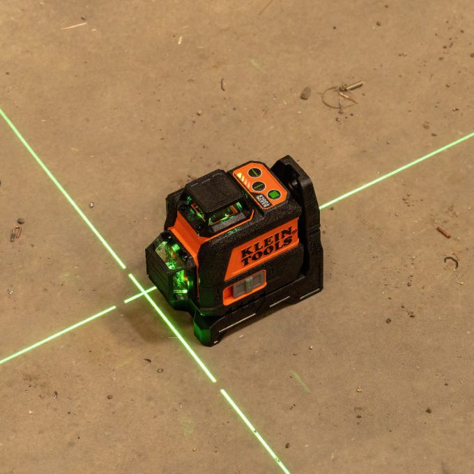 Klein Tools 93CPLG Compact Green Planer Laser Level - Image 9