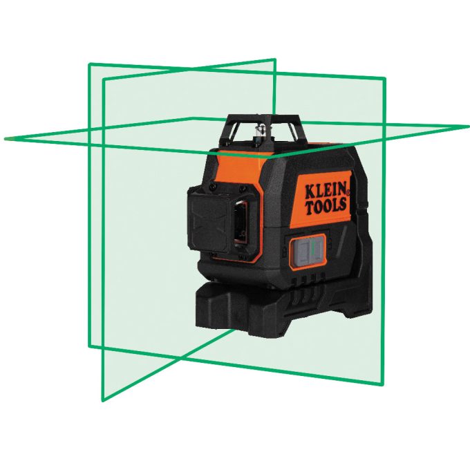 Klein Tools 93CPLG Compact Green Planer Laser Level - Image 10