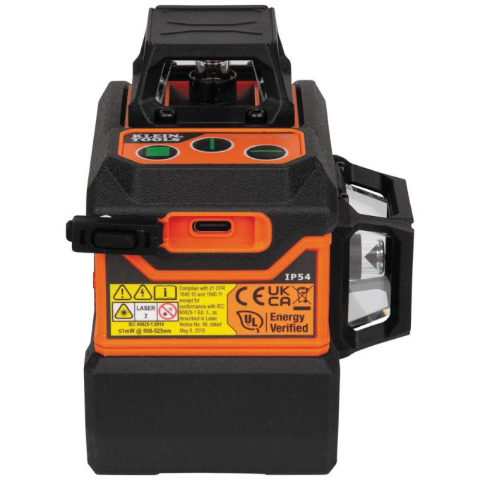 Klein Tools 93CPLG Compact Green Planer Laser Level - Image 4