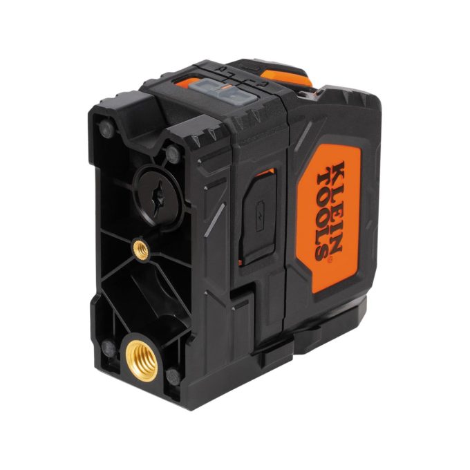 Klein Tools 93LCLGR Rechargeable Self-Leveling Green Cross-Line Laser Level with Red Plumb - Image 4