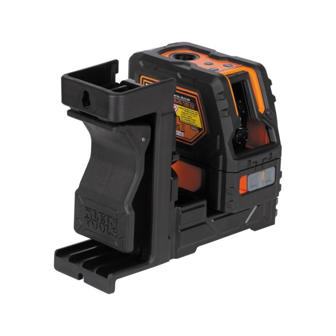 Klein Tools 93LCLGR Rechargeable Self-Leveling Green Cross-Line Laser Level with Red Plumb - Image 2