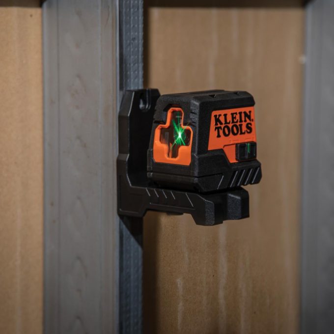 Klein Tools 93MCLG Green Mini Cross-Line Laser Level - Image 10