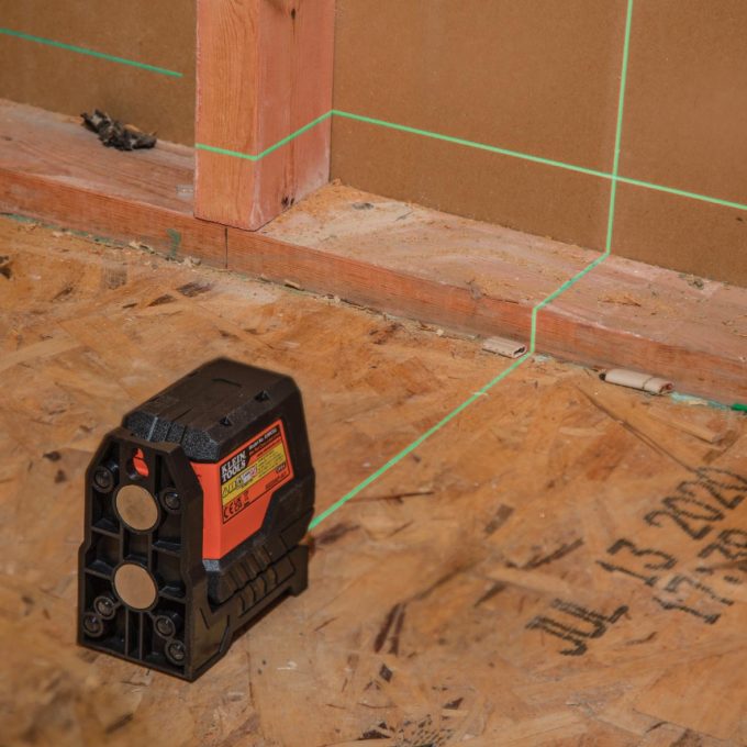 Klein Tools 93MCLG Green Mini Cross-Line Laser Level - Image 11