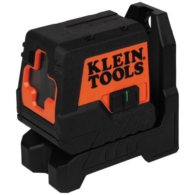 Klein Tools 93MCLG Green Mini Cross-Line Laser Level - Image 2